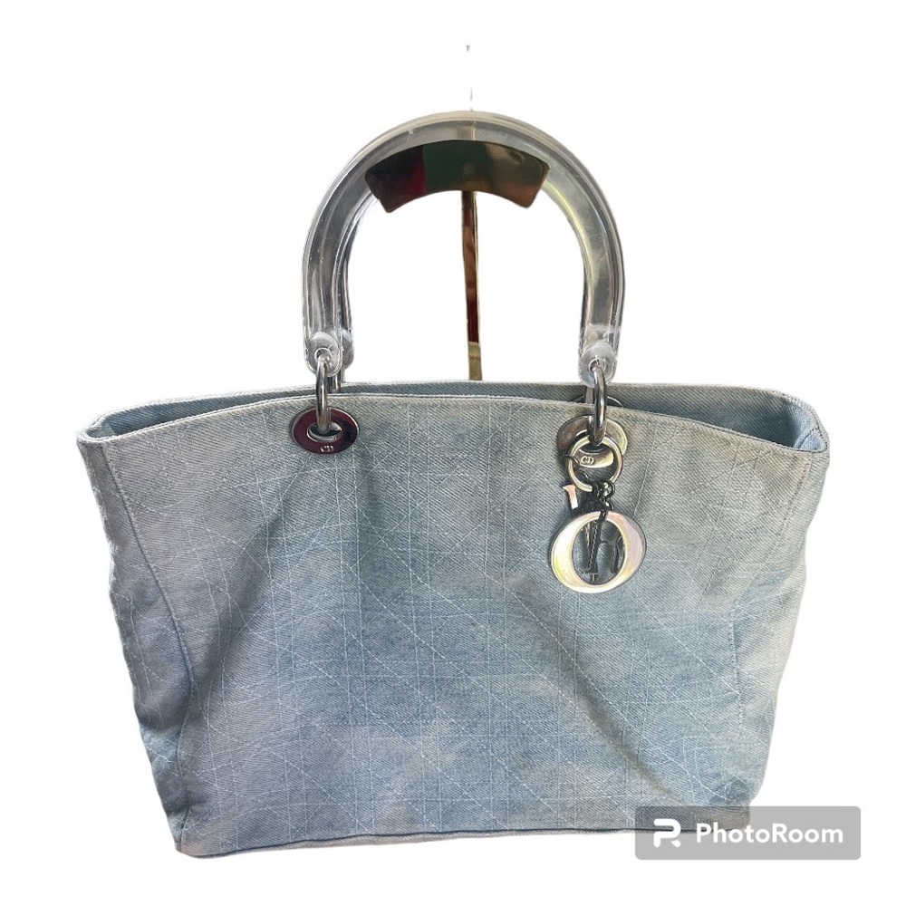 Vintage Dior Denim Handbag